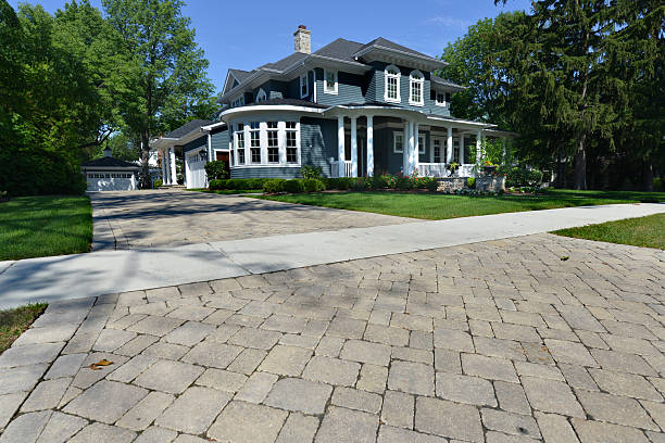 Paver Driveway Replacement in Pelion, SC